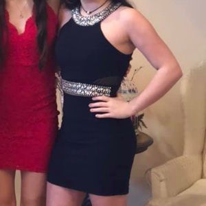 Two piece dress great for formal events and more